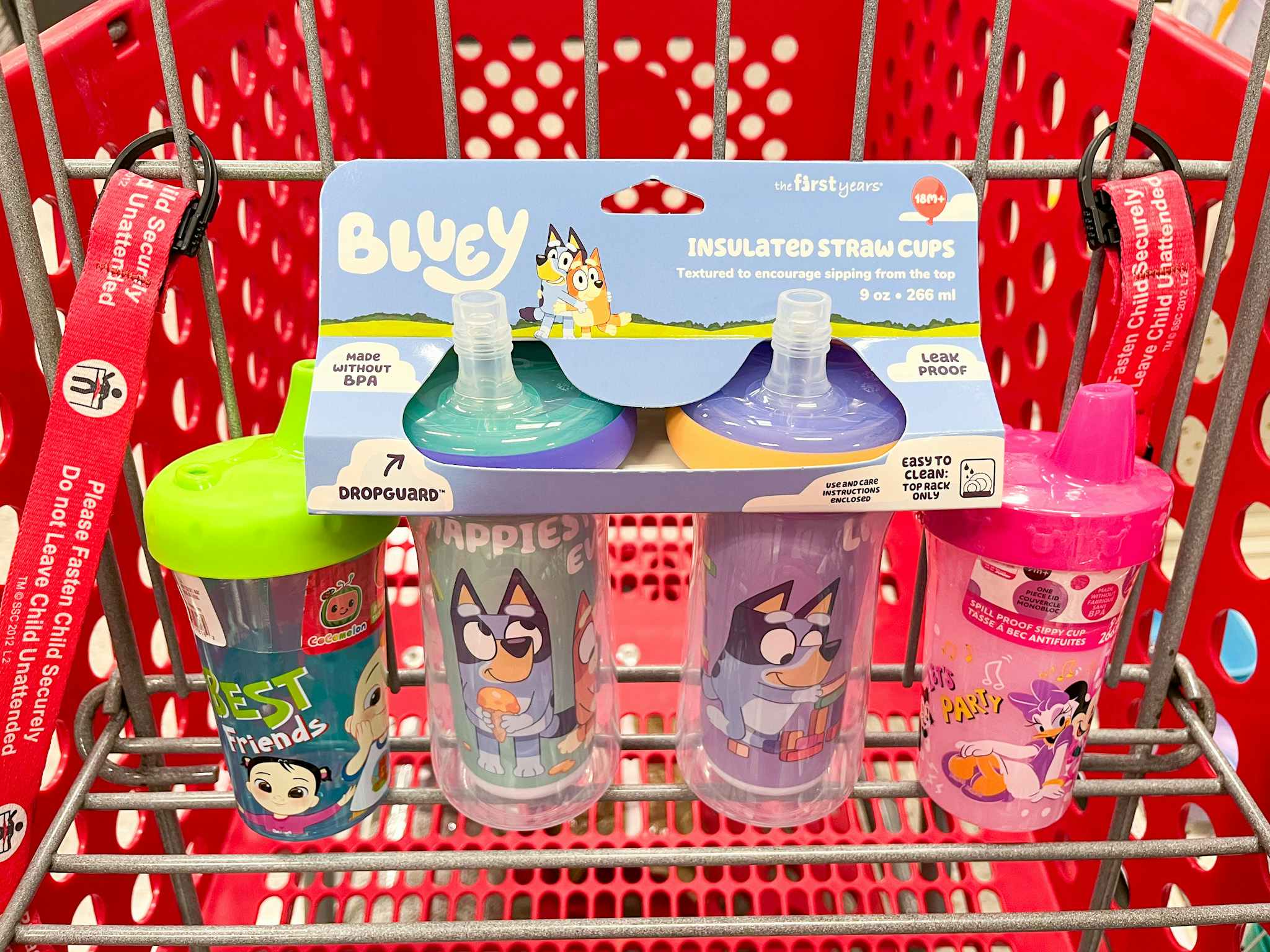 The First Years Spill-Proof Character Cups, as Low as $2.13 Each at Target