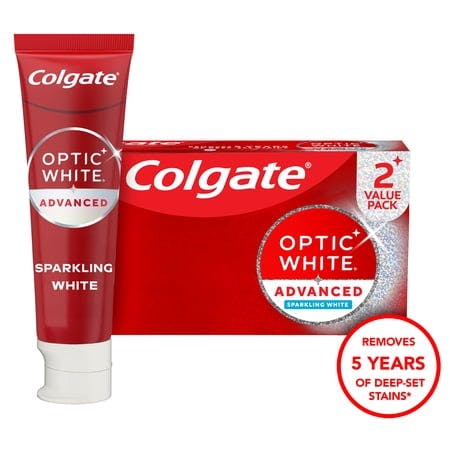 Colgate Optic White Toothpaste 2-Pack