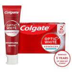 Colgate Optic White Toothpaste 2-Pack