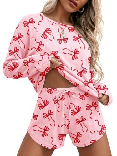 Ekouaer Women's Pajama Set