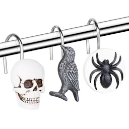 Halloween Shower Curtain Hooks