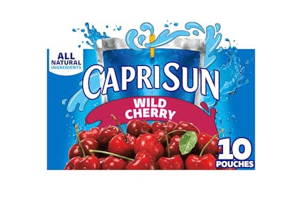 Capri Sun Wild Cherry 10-Pack