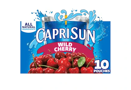 Capri Sun Wild Cherry 10-Pack