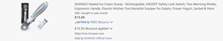 Amazon Heated Ice Cream Scoop 2026 2