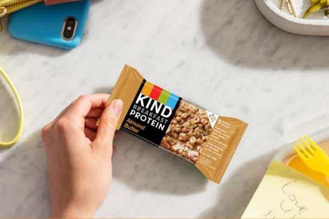 Kind Protein Bars 6-Pack, as Low as $2.59 on Amazon  card image