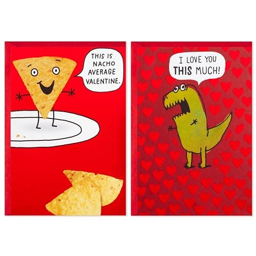 Hallmark Valentine's Day Card 2-Pack