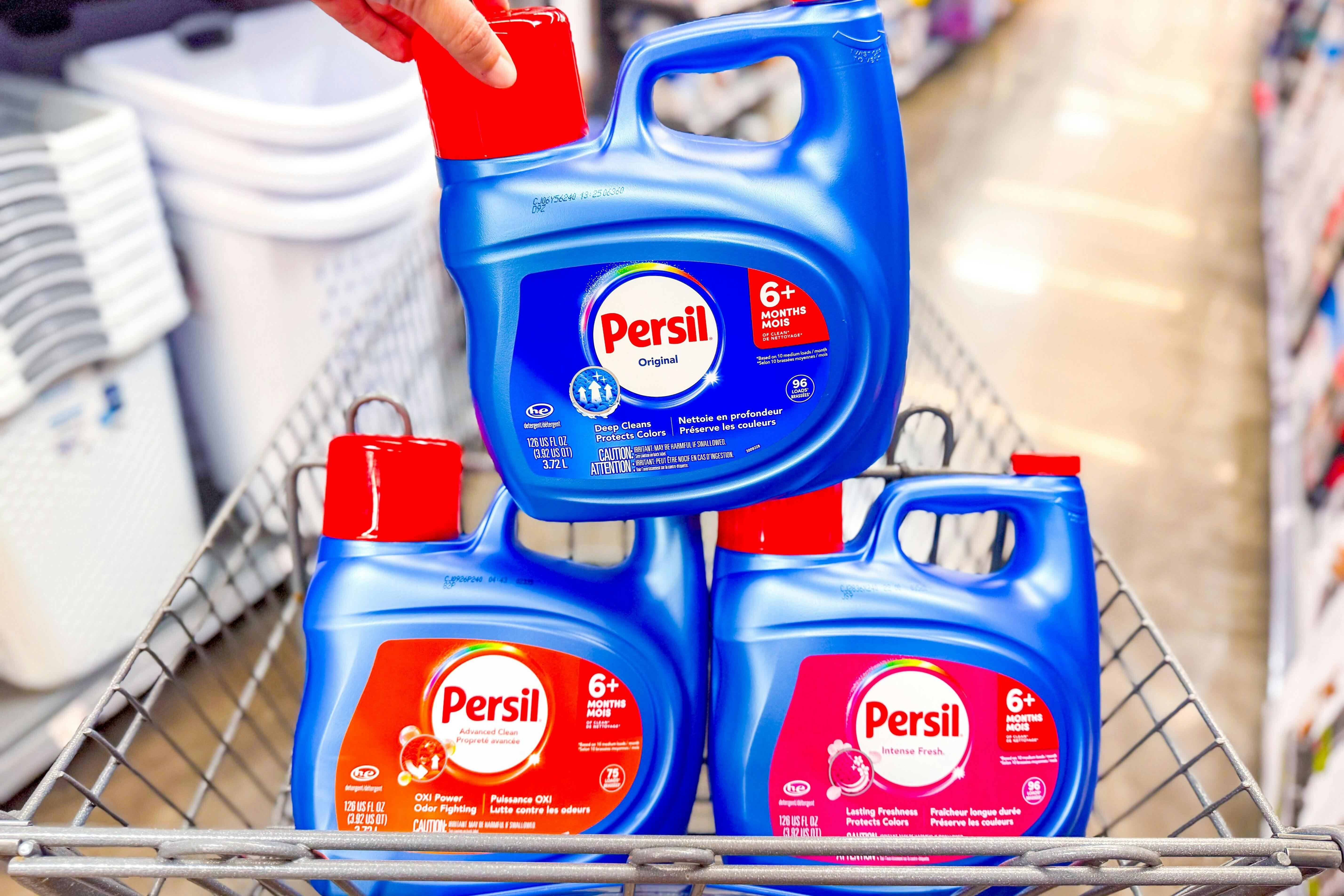 Persil laundry detergent