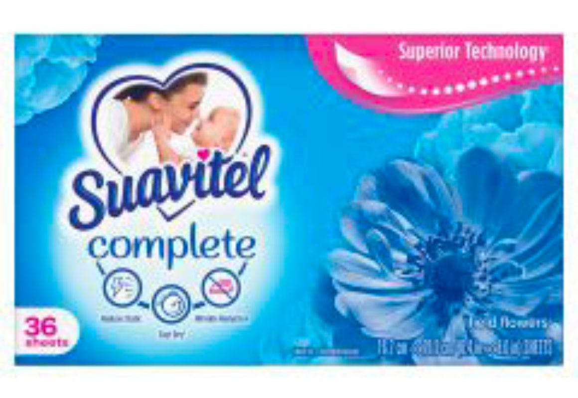Suavitel Dryer Sheets