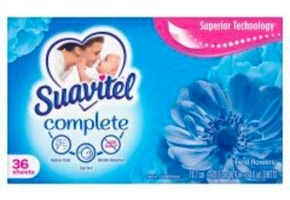 Suavitel Dryer Sheets