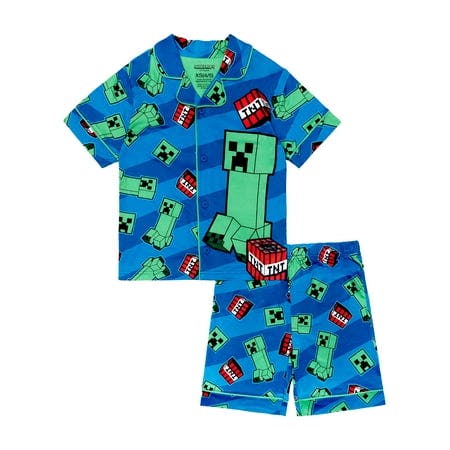 Minecraft Kids Pajama Set