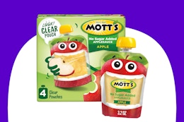 Motts No Sugar Added Applesauce
