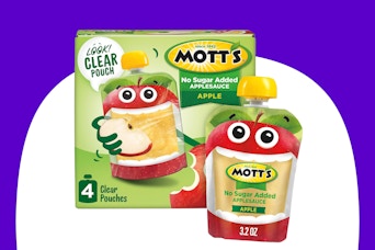 Motts No Sugar Added Applesauce