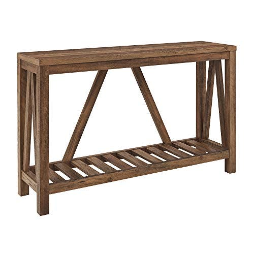 Modern Farmhouse Entryway Table