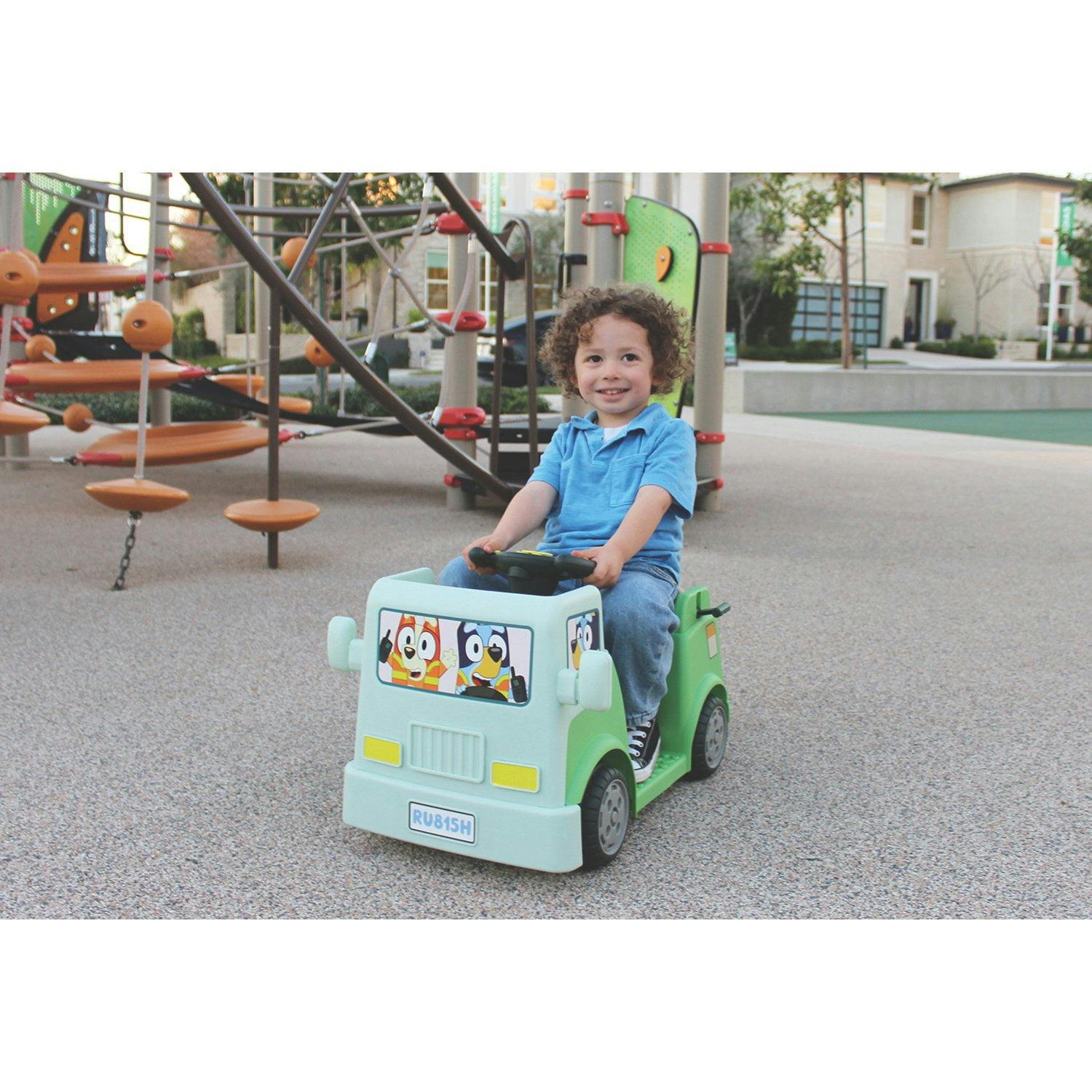 Bluey Garbage Truck Ride-On