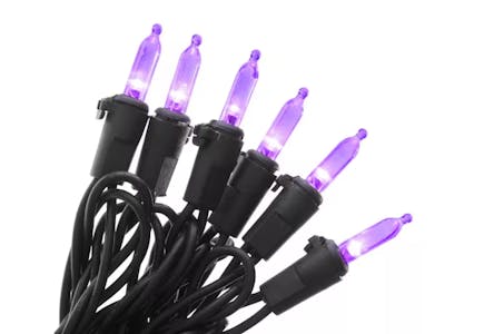 Mini Purple LED Lights