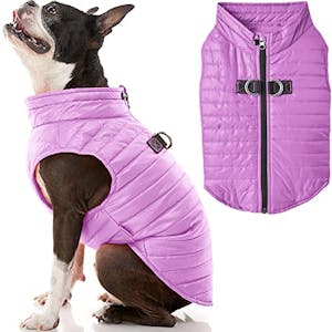Puffer Vest Dog Jacket