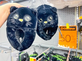 Kids' Halloween Critter Slippers