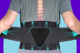 Lumbar Back Brace B07WZZFL9T