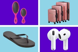 34 Best Deals on Vacation Essentials: Luggage, Beauty, Shoes, and More card image