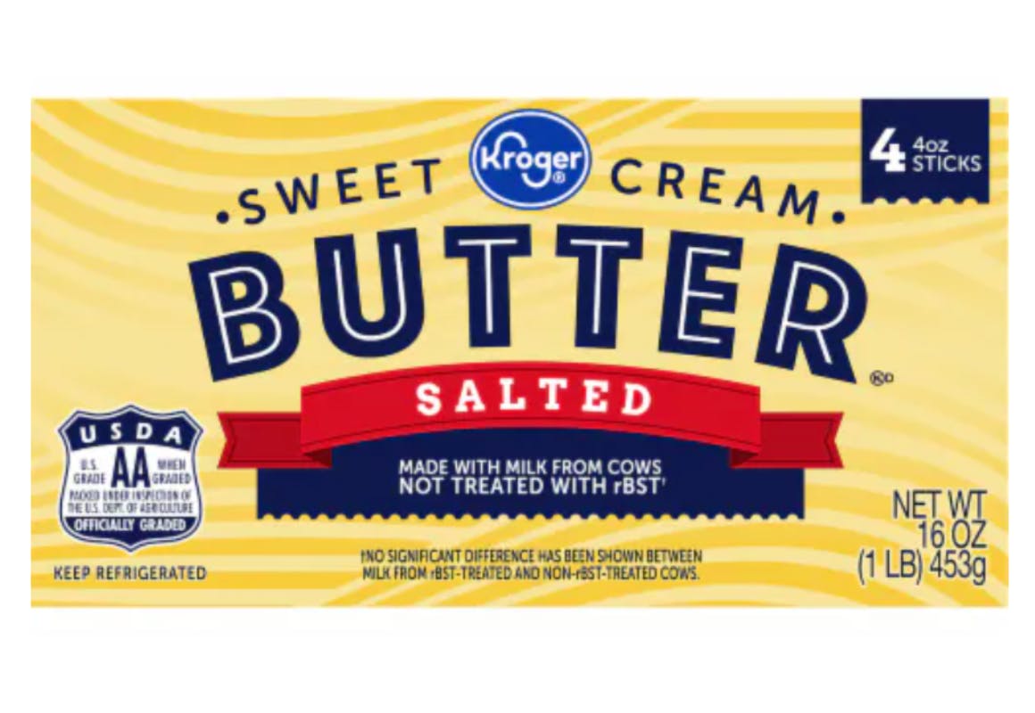 Kroger Butter Sticks