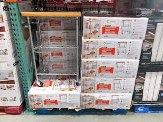 costco trinity bamboo kitchen cart 1620854630 1620854630