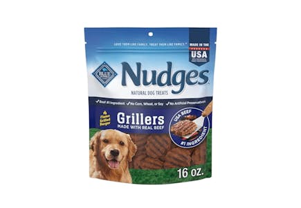 Blue Buffalo Nudges Dog Treats