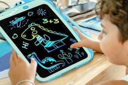 This Kids’ LCD Doodle Tablet Is Just $11.99 Shipped With Code (Reg. $35) card image