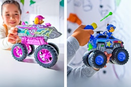 Paw Patrol Skye and Chase Rescue Wheels Are on Clearance for $11 at Walmart card image