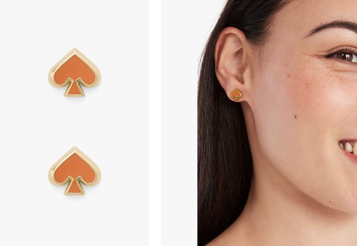 Kate Spade Enamel Studs