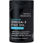 Sports Research Omega-3 Fish Oil