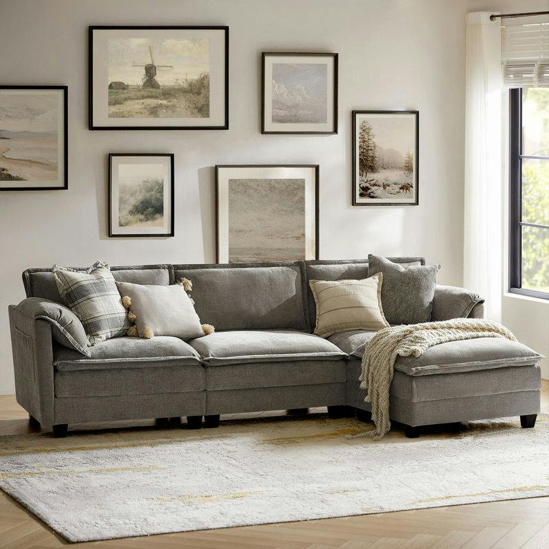 Latitude Run Modern Sectional
