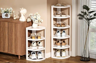 10-Tier Vertical Shoe Rack B0FV2GT32Z