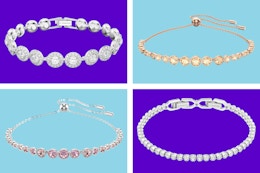 Up to 64% Off Swarovski Crystal Bracelets — Pay $73 or Less card image