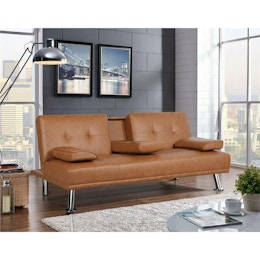 $124 Futon at Walmart During Their Super Savings Event card image