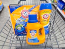 arm & hammer laundry items in walgreens cart