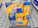 arm & hammer laundry items in walgreens cart