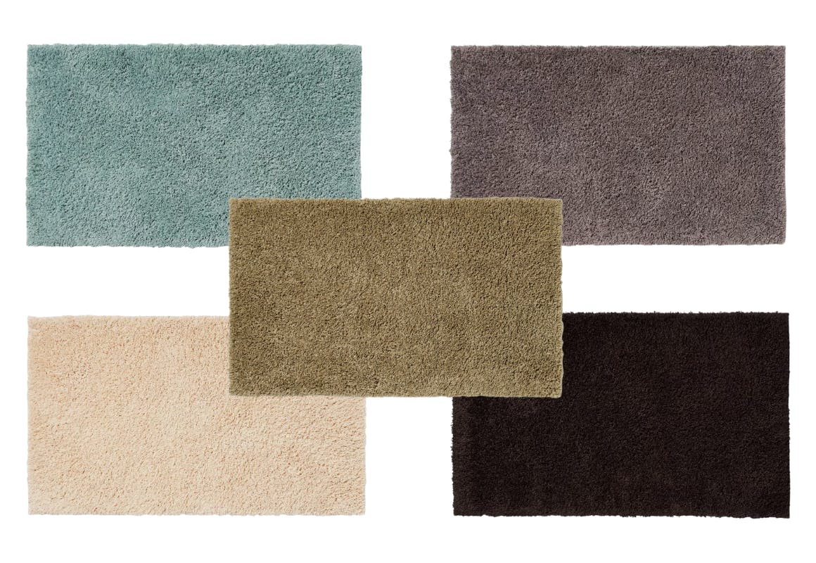Threshold Antimicrobial Bath Rug