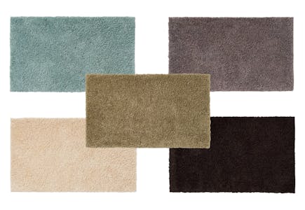 Threshold Antimicrobial Bath Rug