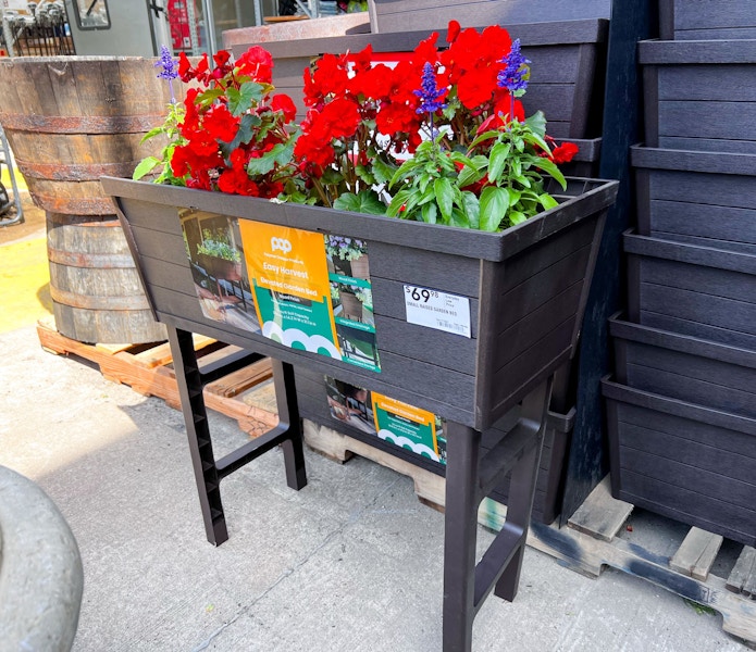 lowes raised garden bed