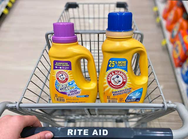 Arm & Hammer Detergent, Only $2.60 Each at Rite Aid card image