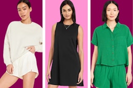 60% Off Old Navy Women’s Apparel: $8 Dresses and Shorts, $10 Shirt, More card image