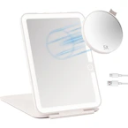 Lighted Travel Makeup Mirror