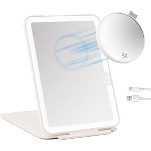 Lighted Travel Makeup Mirror