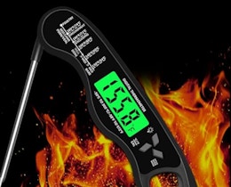 Digital Meat Thermometer, Now $5.99 on Amazon card image