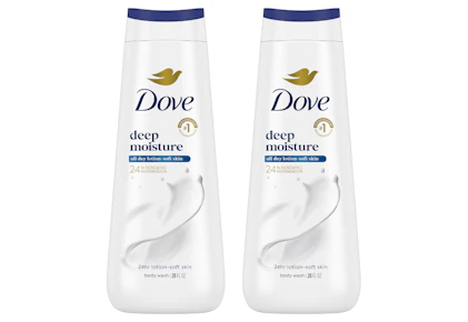 2 Dove Body Washes