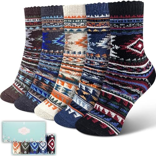 Women's Wool Blend Socks