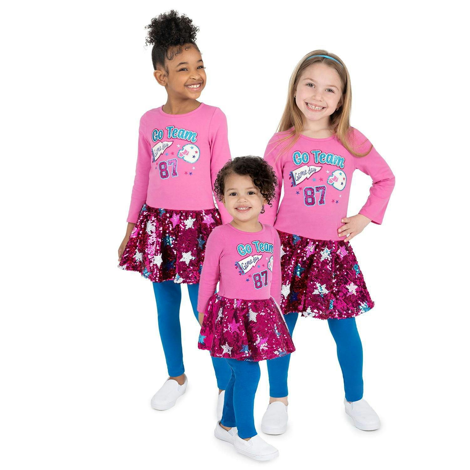 Kids' GameDay Tutu Set