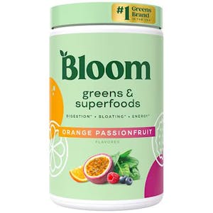 2 Bloom Greens Supplement Jars