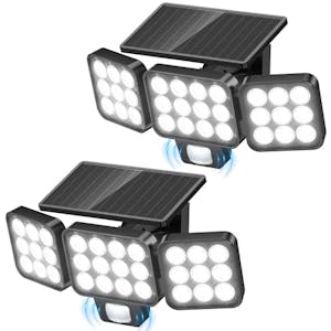 Motion Sensor Solar Light 2-Pack
