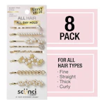 Scunci Bobby Pins